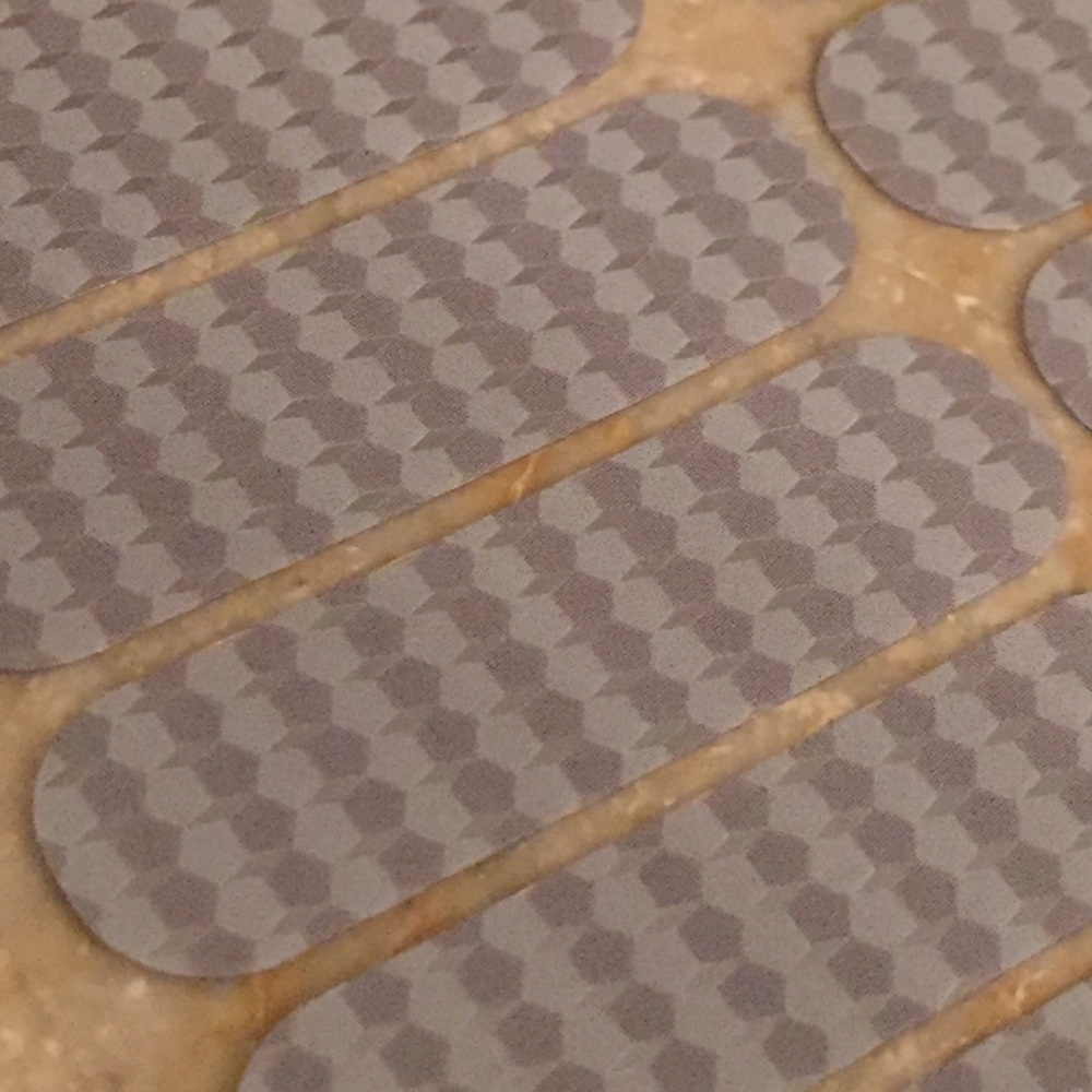 💰💰💰Metallic Silver Nail Wraps | Jamberry